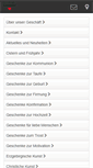 Mobile Screenshot of geschenke-leopold.eu